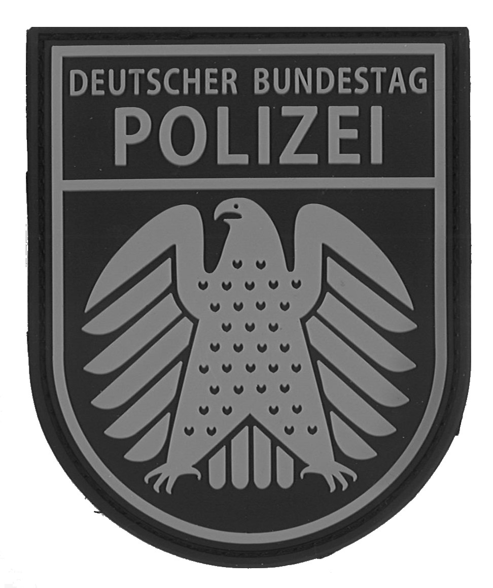 Titelbild für Kategorie Bundestagspolizei